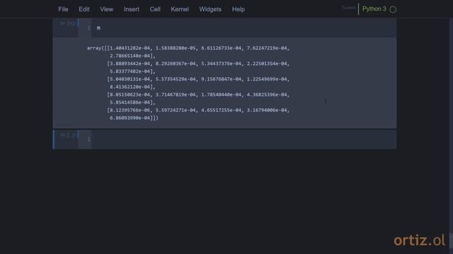 NumPy - Ejercicio 206: Deshabilitar la Notación Científica al Momento de Imprimir una Matriz смотреть онлайн