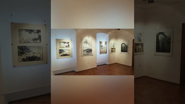 4-е Международное акварельное биеннале Castra 2021 в Словении Галерея Lokarjeva в городе Ajdovščina смотреть онлайн