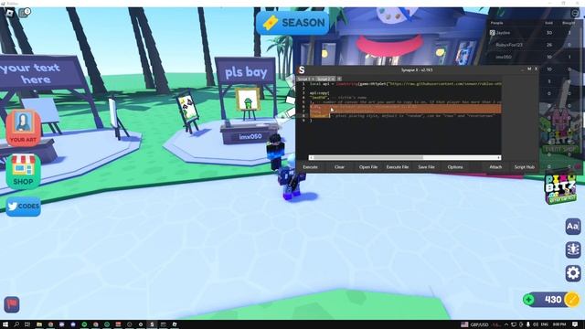 [NEW] Starving Artists Script / Hack | Convert Images To Art! | Infinite Robux | *PASTEBIN 2022* смотреть онлайн