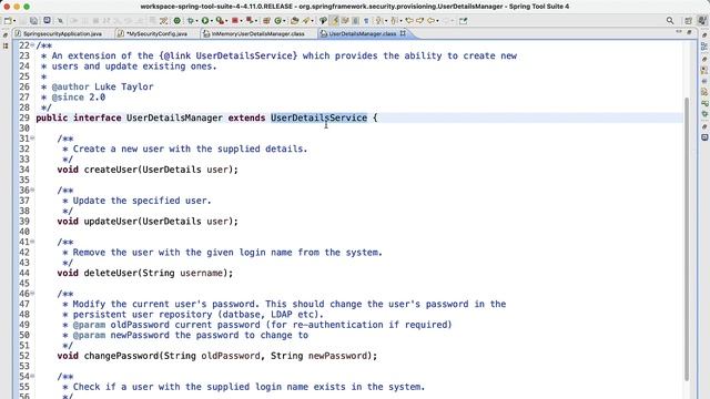 Spring Security Tutorial - Part 5 - Configure multiple users using InMemoryUserDetailsManager смотреть онлайн