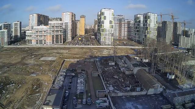 Уличная IP видеокамера 5Мп AC‐IS506 пример записи день смотреть онлайн