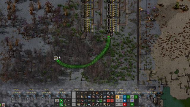 Factorio Series One - 14 - RAILS - PART 1 - Playthrough смотреть онлайн