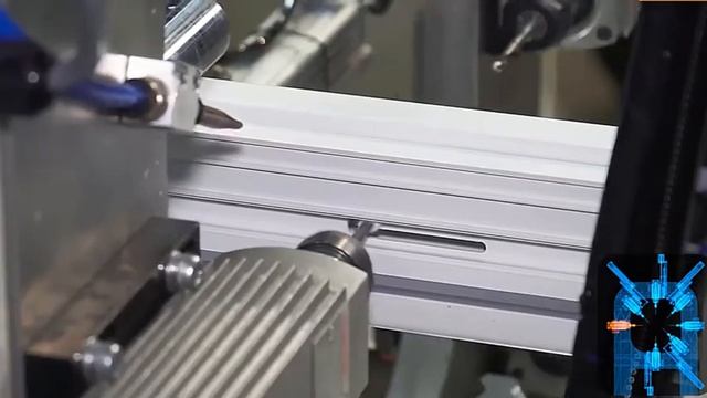 Обрабатывающий и пильный центр смотреть онлайн