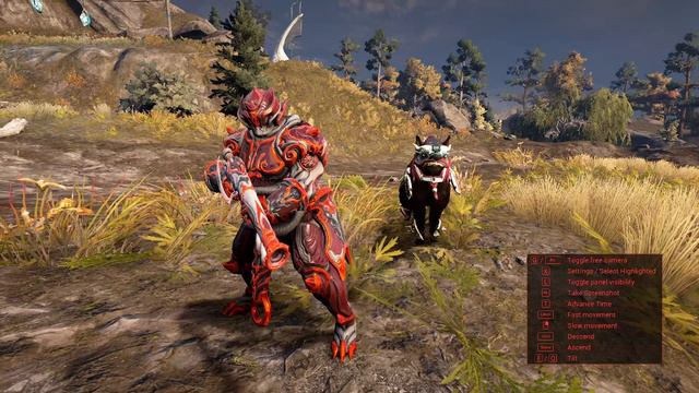 Warframe - Grendel Nian Skin and Radiant Lunar Renewal Collection смотреть онлайн