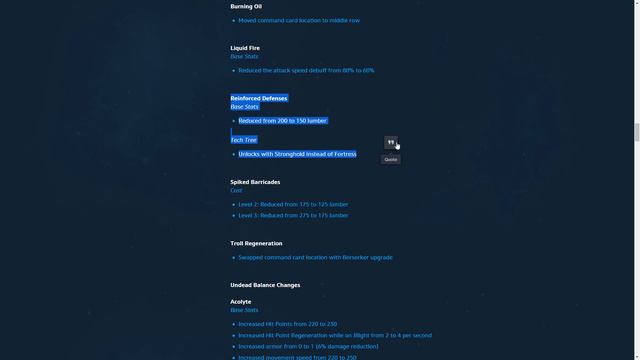 Warcraft 3. Patch Notes 1.30. смотреть онлайн