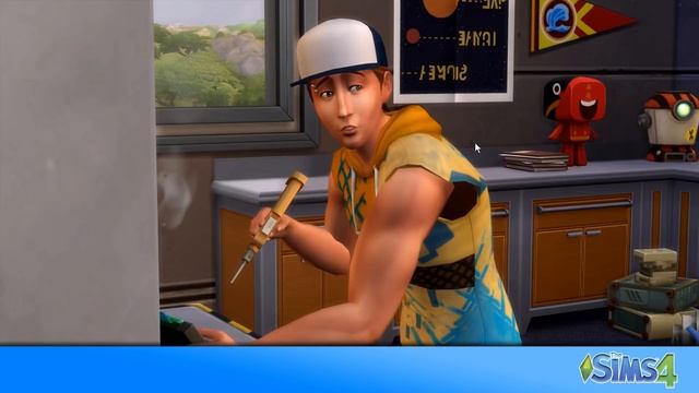 THE SIMS 4 "В УНИВЕРСИТЕТЕ" - РЕАКЦИЯ И РАЗБОР НОВОГО ТРЕЙЛЕРА смотреть онлайн