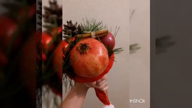 Букет из фруктов новогодний смотреть онлайн