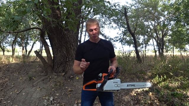 ОБЗОР БЕНЗОПИЛЫ ШТИЛЬ МС 250! Каждый узнает что-то новое для себя! смотреть онлайн