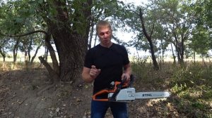 ОБЗОР БЕНЗОПИЛЫ ШТИЛЬ МС 250! Каждый узнает что-то новое для себя!