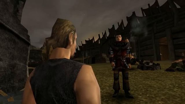 Gothic 1 прохождение =4= Сундук кузнеца смотреть онлайн