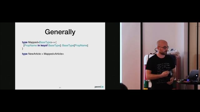 Typescript - Mapped & Conditional Types - Pavel Kučera смотреть онлайн