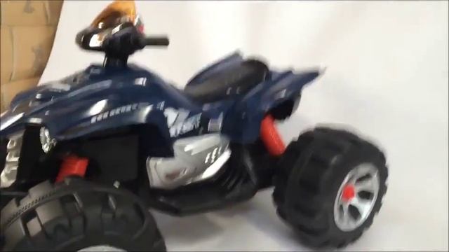 Детский электромобиль квадроцикл BEACH CAR смотреть онлайн