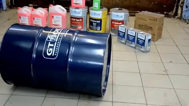 GToil ||   Масло Синтетика, Полусинтетика, Гидравлическое ATF Dexron 3