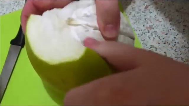 Как быстро почистить помело смотреть онлайн