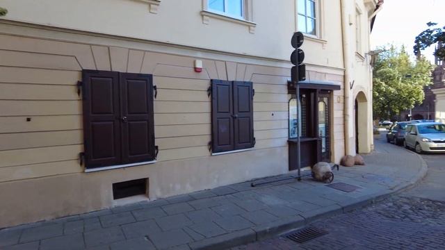 Vilnius Lithuania 4k Video Old town, Uzupis/ Вильнюс, Литва, Старый город, Центр, Ужупис смотреть онлайн