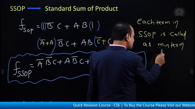 Quick Revision Course I Digital Logic - CS I Boolean Function Forms I ACE Online & ACE Engg Academy смотреть онлайн