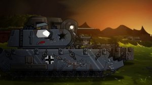 Безумие стального монстра КВ6 БЕРСЕРКА - Мультики про танки(ТаНкоаниме)