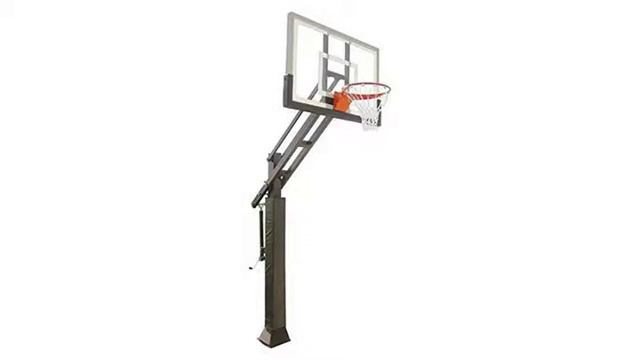 Super great deal basketball stuff! Pro Dunk Silver with Rust Armor: In-ground Adjustable Basketba.. смотреть онлайн