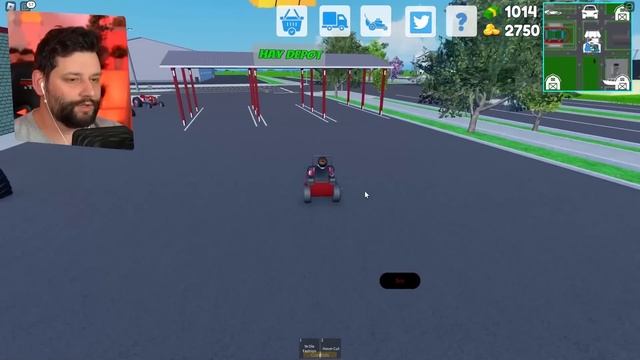 Building a GRASS CUTTING Company in Roblox смотреть онлайн