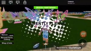 СТАЛА ФЕЕЙ ВИНКС?Роблокс