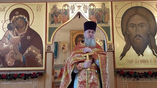 Неделя апостола Фома. Как обрести веру. Проповедь о. Геннадия 23.04.23 смотреть онлайн