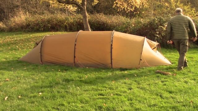 Hilleberg Kaitum 3GT 3 Person, 4 Season Backpacking Tent Setup And Review