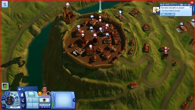 The Sims 3 Store - Monte Vista, Tour & Review смотреть онлайн