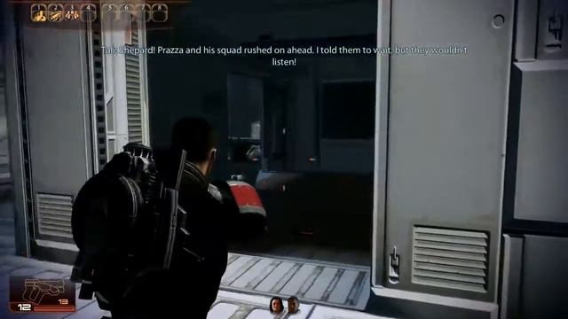 Mass Effect 2 - геймплей