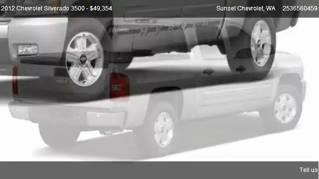 2012 Chevrolet Silverado 3500 3500 LT 4x4 - for sale in SUMNER, WA 98390 смотреть онлайн