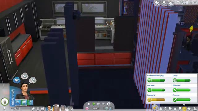 The Sims 4/День хороший, день плохой/День 20/Депрессивный смотреть онлайн