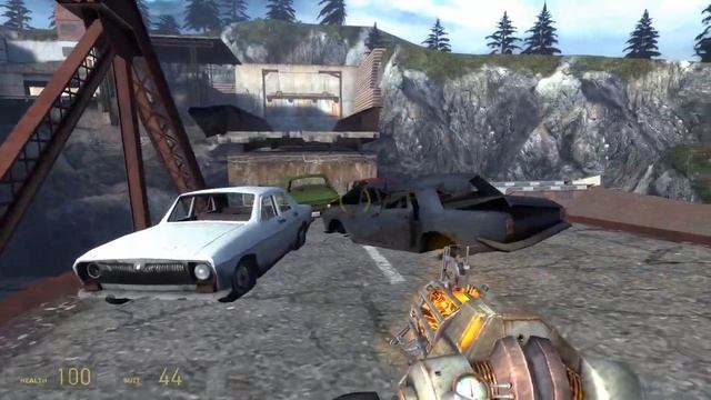 Half-Life 2: Episode Two | Gameplay Walkthrough - FULL GAME | PC HD 60fps | No Commentary смотреть онлайн