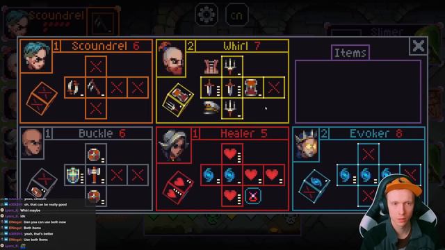 This cult classic roguelike has finally come to Steam and it's fantastic. | Slice & Dice смотреть онлайн
