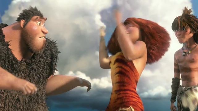 Семейка Крудс /Трейлер #3/