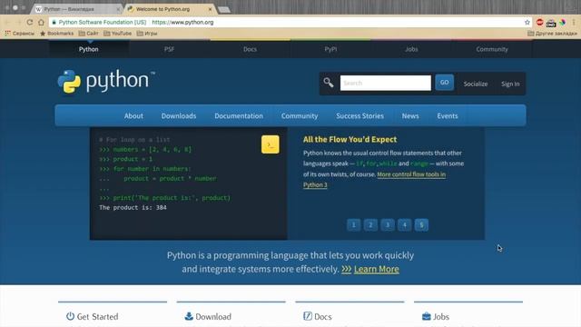 Уроки Python для начинающих #1 Программирование на Python смотреть онлайн
