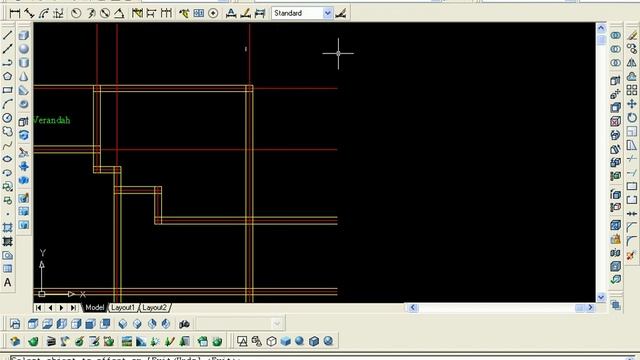 HOW TO DRAW GRIDS AND WALLS IN AutoCAD.... BASIC TUTORIAL смотреть онлайн