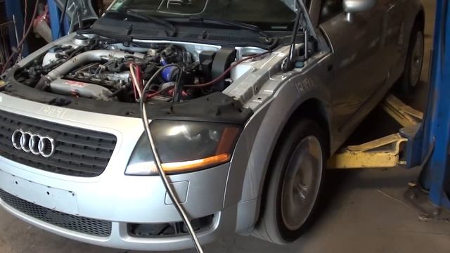 #121191 01 AUDI TT COUPE #1.TEST BILLS AUTO PARTS CUMBERLAND, RI смотреть онлайн