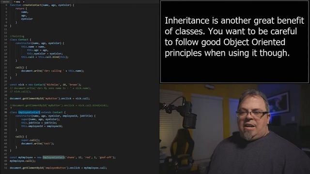 ES6 Classes - Hoisting, Binding and Inheritance - Javascript Building Blocks - Learn Javascript смотреть онлайн