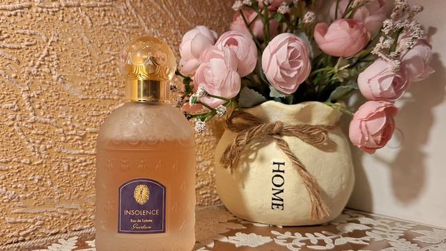 Insolence Guerlain eau de Тoilette Инсоленс Герлен #insolence #guerlain #парфюмерия #обзор #asmr смотреть онлайн