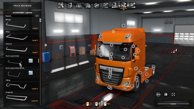 HS-Schoch Tuning Pack - Euro Truck Simulator 2 - New DLC смотреть онлайн