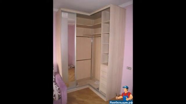 Шкафы купе от эконом до премиум от фирмы Наш Иван смотреть онлайн