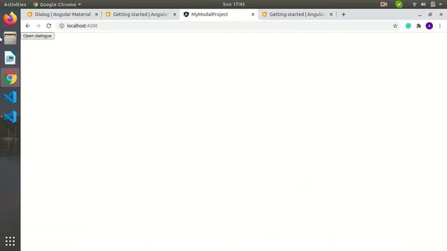 How to Use Dialog boxes / Modal in angular 2+ in Hindi for beginners. смотреть онлайн