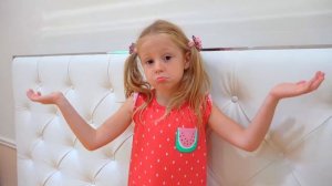 Настя и история для детей про неудобные подушки