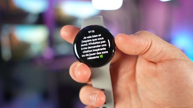 GOOGLE PIXEL WATCH 2 : Enfin une montre Google à la hauteur ? TOUR DES NOUVEAUTÉS et PRISE EN MAIN смотреть онлайн