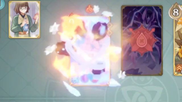 "Magic" deck meets the true Magicians | Genshin Impact TCG смотреть онлайн