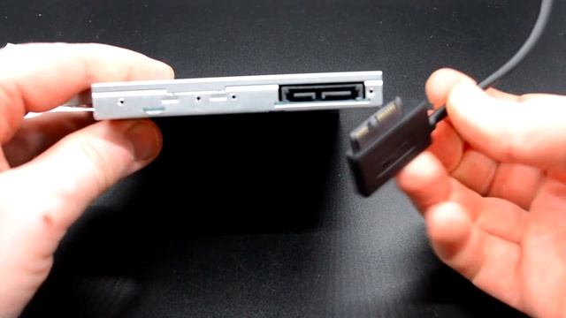 Кабель E-yield USB 3.0&13pin Slimline SATA для DVDrom&HDD Caddy. Обзор!) смотреть онлайн