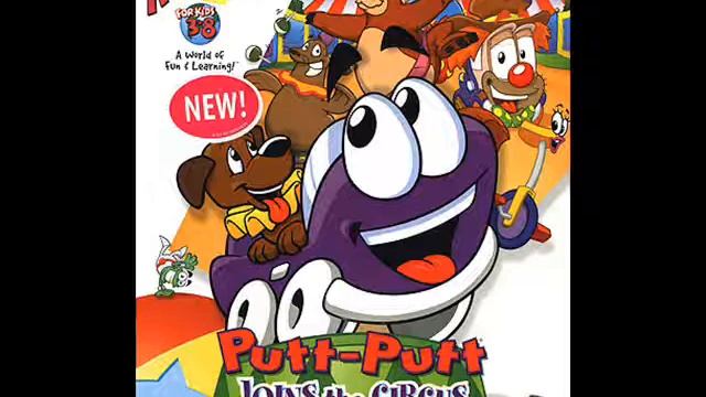 Putt-Putt Joins the Circus Music: Fixing the Cannon смотреть онлайн