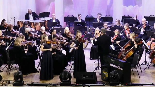 Инструментальный дуэт МБУДО "ДШИ №1 г. Ельца": Перегудова Варвара 13 лет и Ефремова Анастасия 14 ле смотреть онлайн