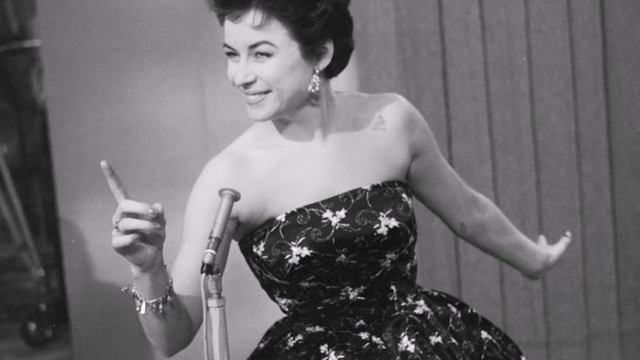 Birthe Wilke  Que Será Será Whatever Will Be Will Be 1956