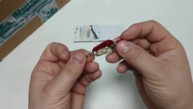 Видеообзор блесны Balzer Colonel Classic по заказу Fmagazin смотреть онлайн