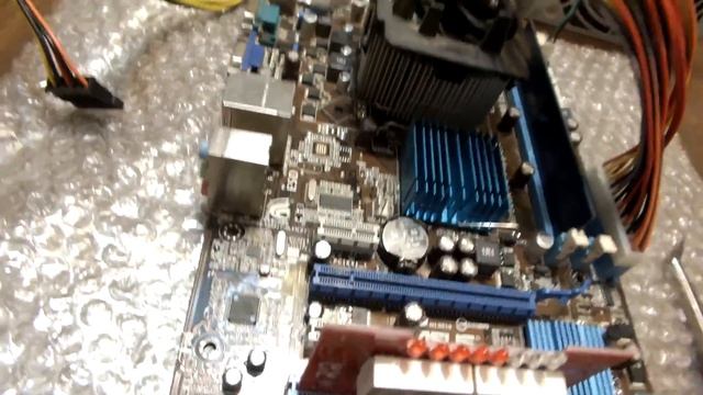 Диагностика материнской платы Asus P5G41T-M-LX3 смотреть онлайн